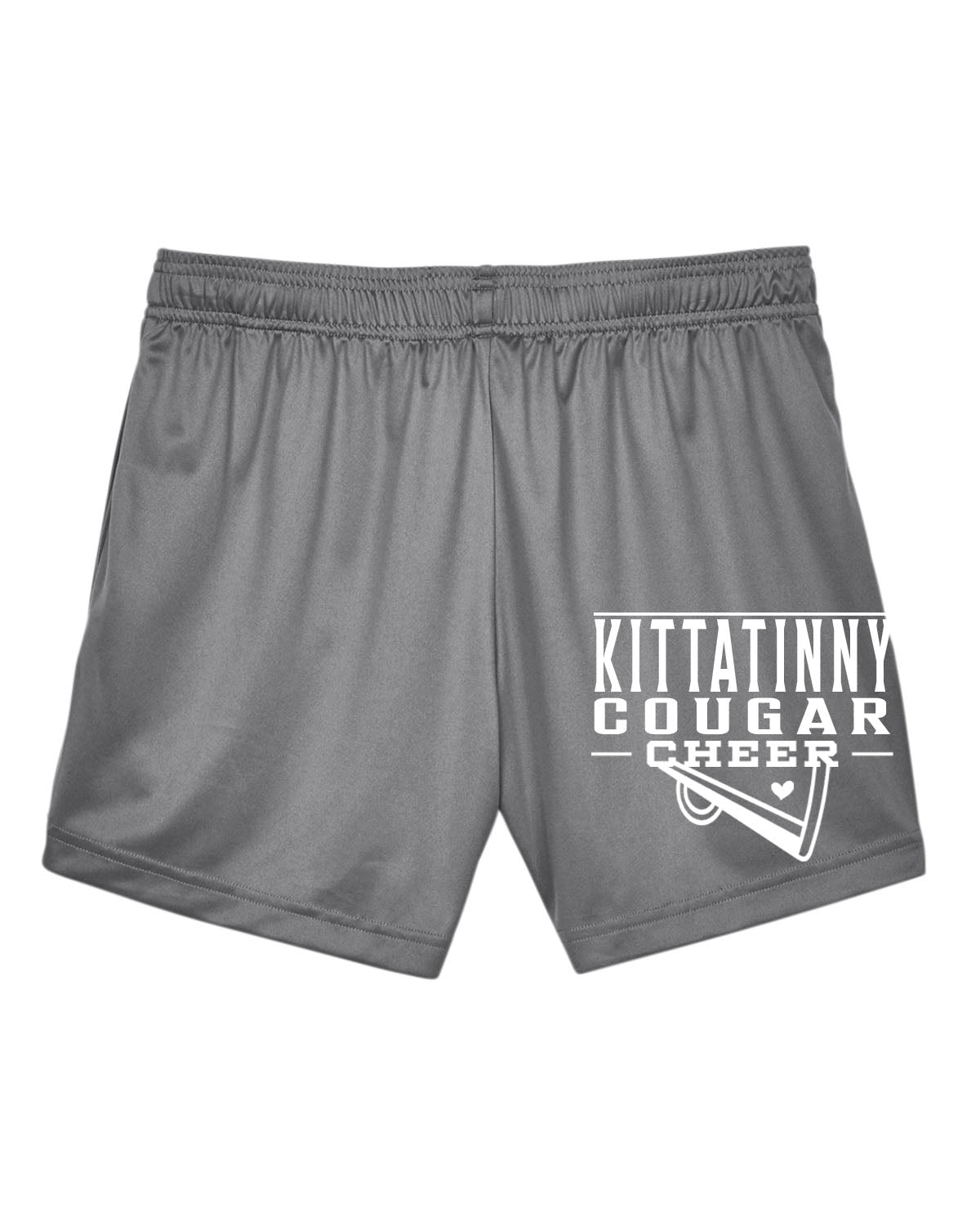 Kittatinny Cheer Ladies Performance Design 11 Shorts