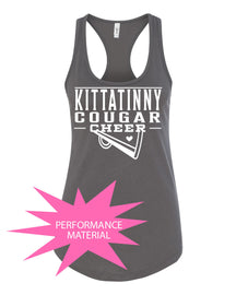 Kittatinny Cheer Performance Racerback Tank Top Design 11