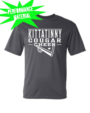 Kittatinny Cheer Performance Material T-Shirt Design 11