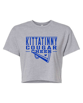 Kittatinny Cheer Design 11 Crop Top