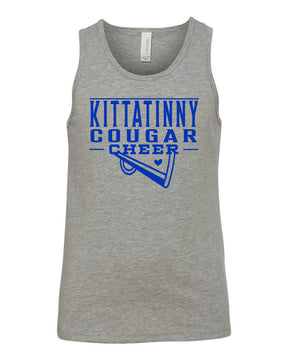 Kittatinny Cheer design 11 Muscle Tank Top