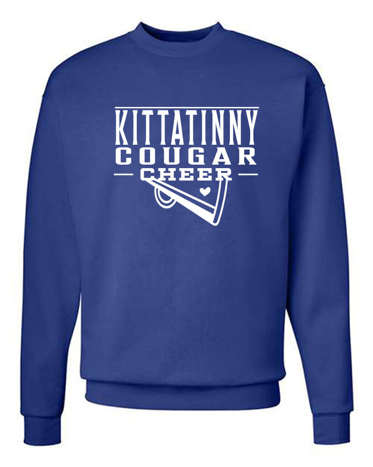 Kittatinny Cheer Design 11 non hooded sweatshirt