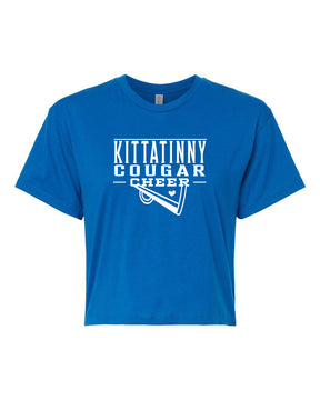 Kittatinny Cheer Design 11 Crop Top