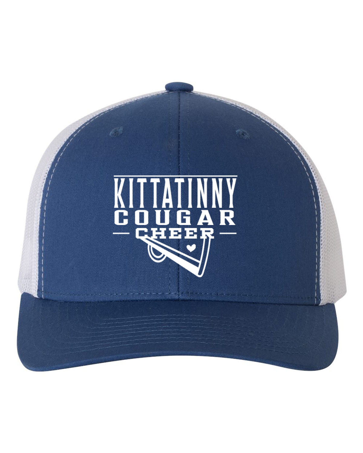 Kittatinny Cheer Design 11 Trucker Hat