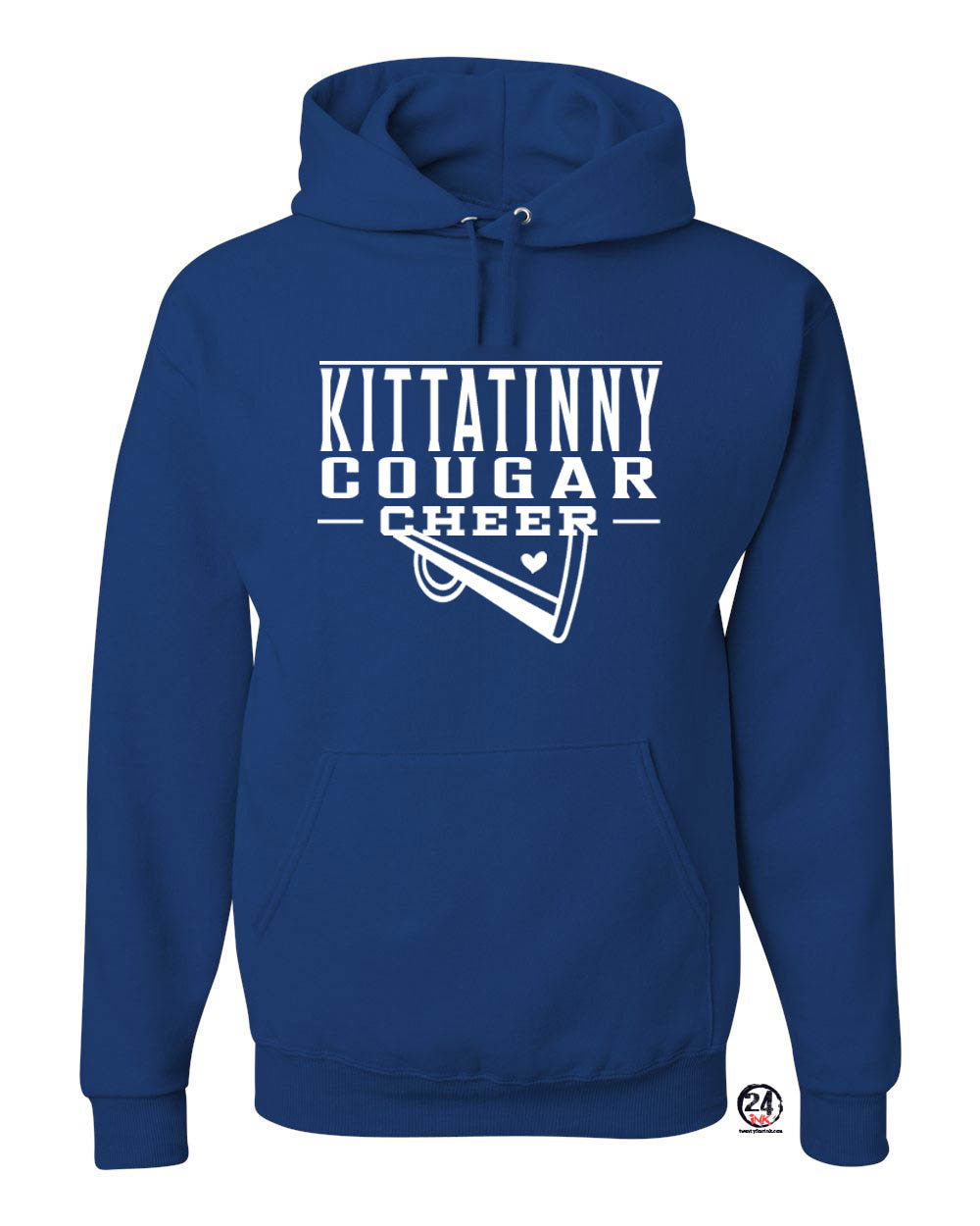 Kittatinny Cheer Design 11 Hooded Sweatshirt