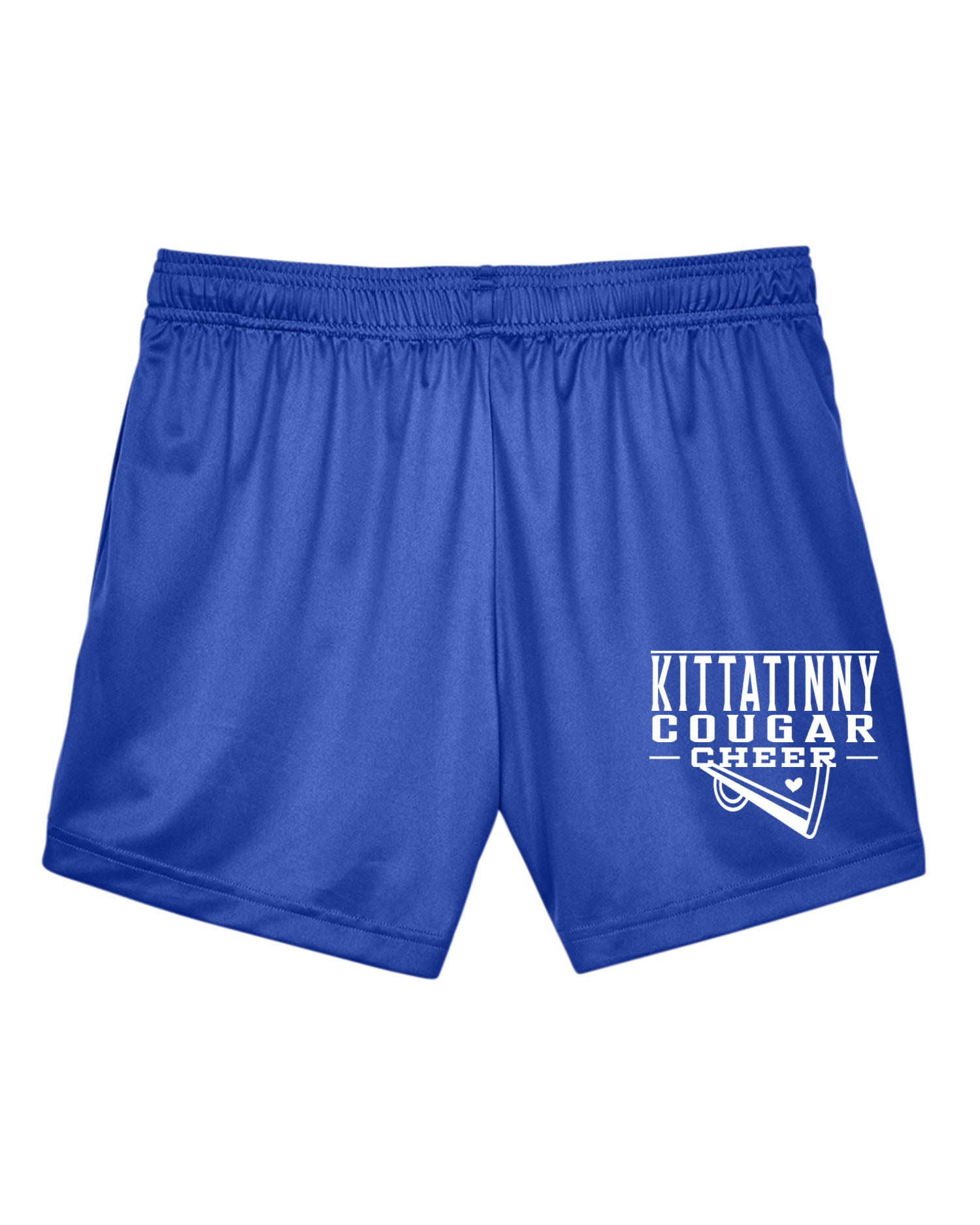 Kittatinny Cheer Ladies Performance Design 11 Shorts