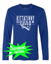 Kittatinny Cheer Performance Material Design 11 Long Sleeve Shirt