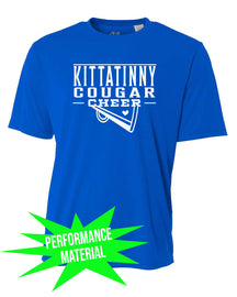 Kittatinny Cheer Performance Material T-Shirt Design 11