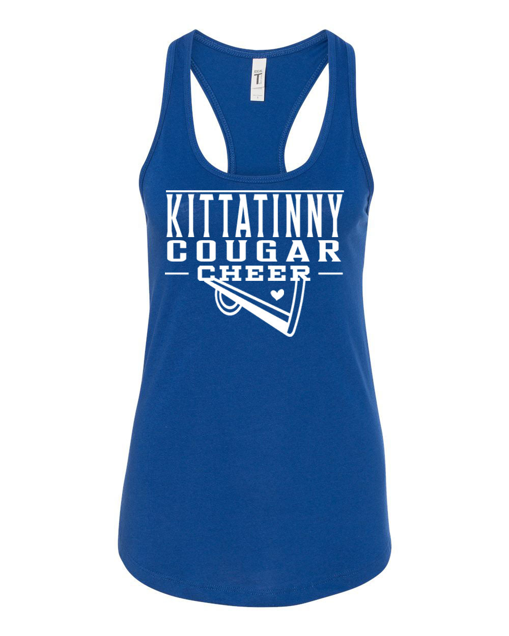 Kittatinny Cheer Design 11 Tank Top