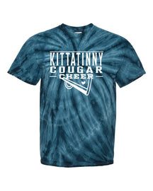 Kittatinny Cheer Tie Dye t-shirt Design 11