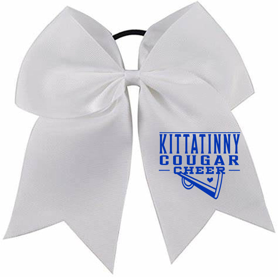 Kittatinny Cheer Bow Design 11