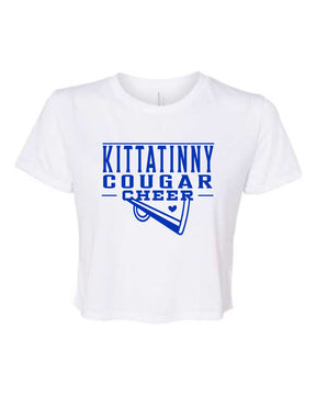 Kittatinny Cheer Design 11 Crop Top