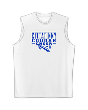 Kittatinny Cheer Men's Performance Tank Top Design 11