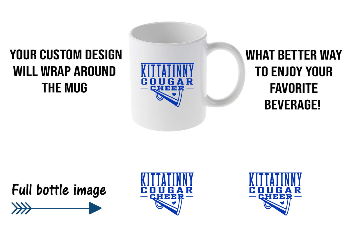 Kittatinny Cheer Design 11 Mug