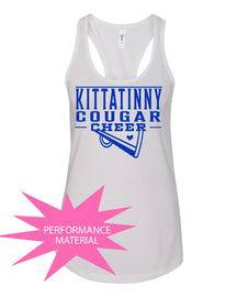 Kittatinny Cheer Performance Racerback Tank Top Design 11