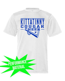 Kittatinny Cheer Performance Material T-Shirt Design 11