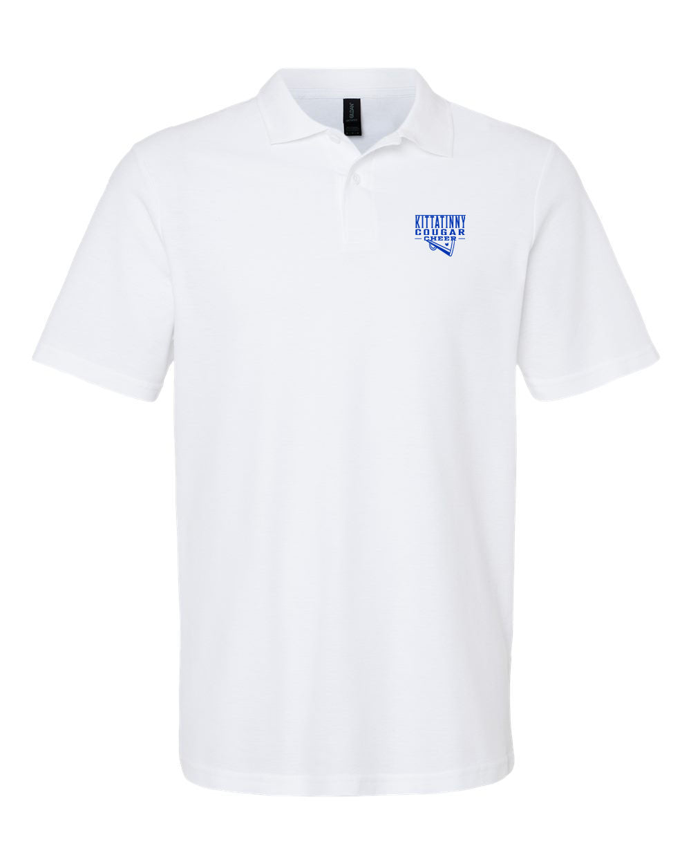 Kittatinny Cheer Polo T-Shirt Design 11