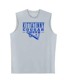 Kittatinny Cheer Men's Performance Tank Top Design 11