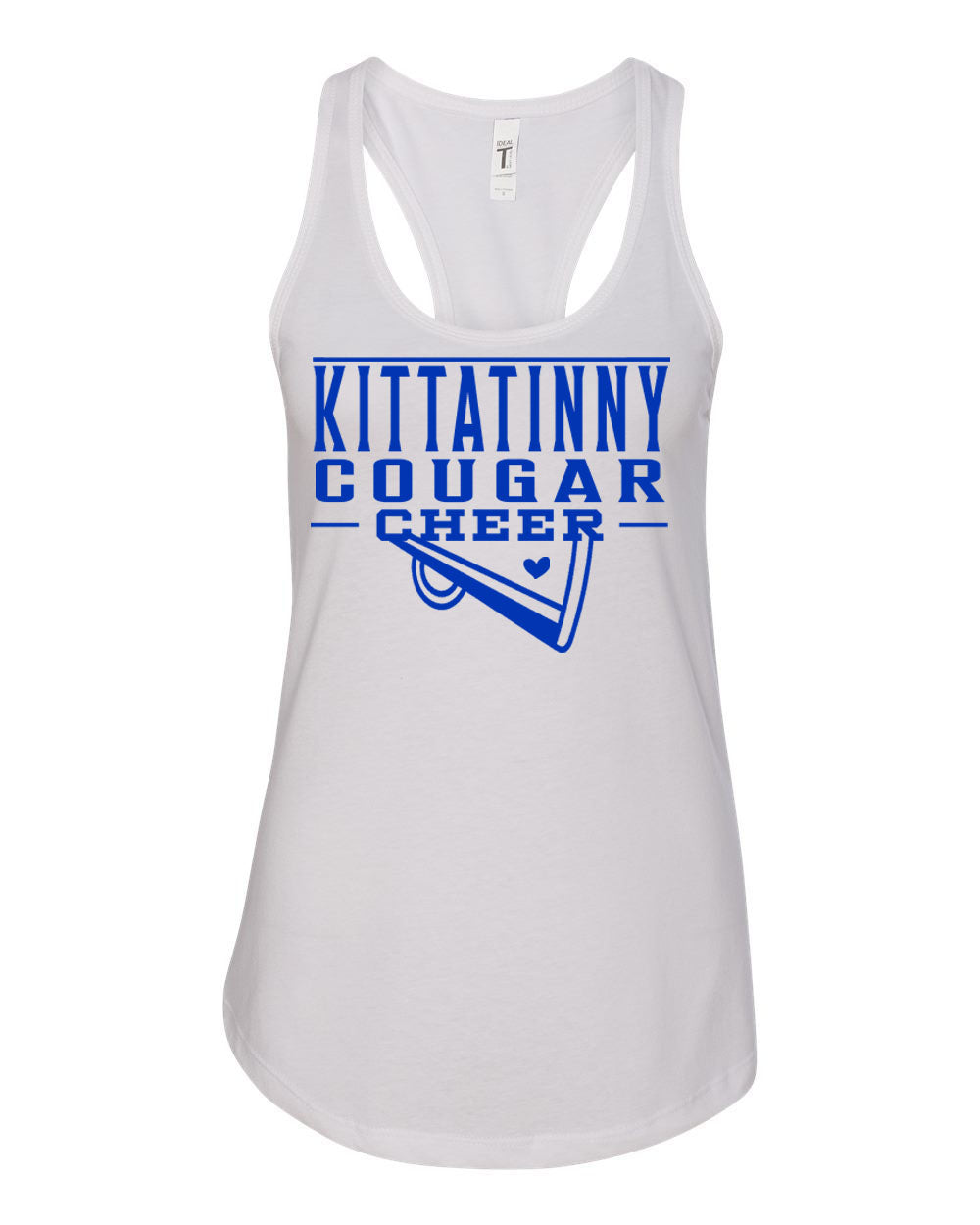 Kittatinny Cheer Design 11 Tank Top