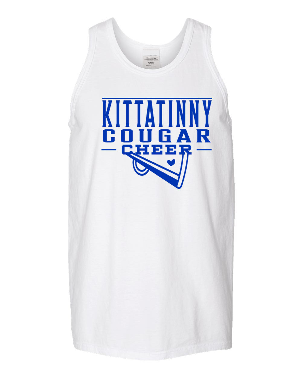 Kittatinny Cheer design 11 Muscle Tank Top