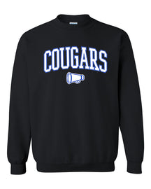 Kittatinny Cheer non hooded sweatshirt Design 12