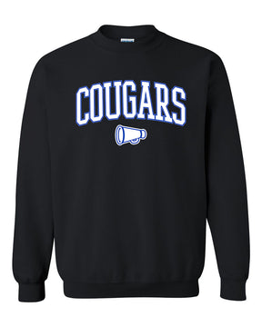 Kittatinny Cheer non hooded sweatshirt Design 12