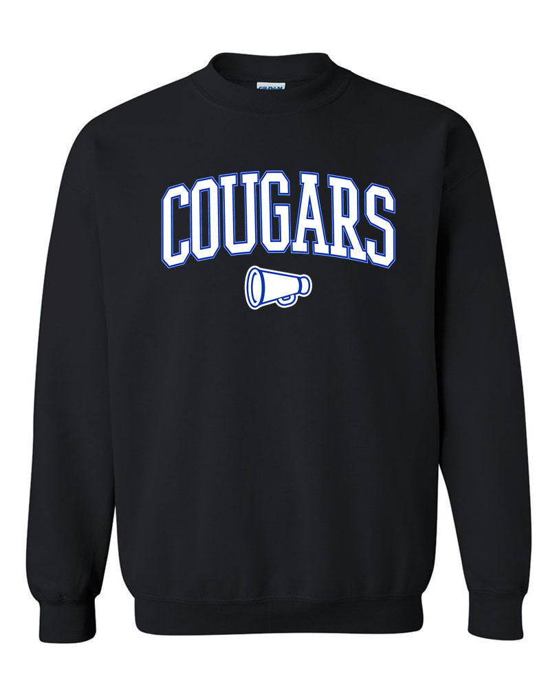 Kittatinny Cheer non hooded sweatshirt Design 12