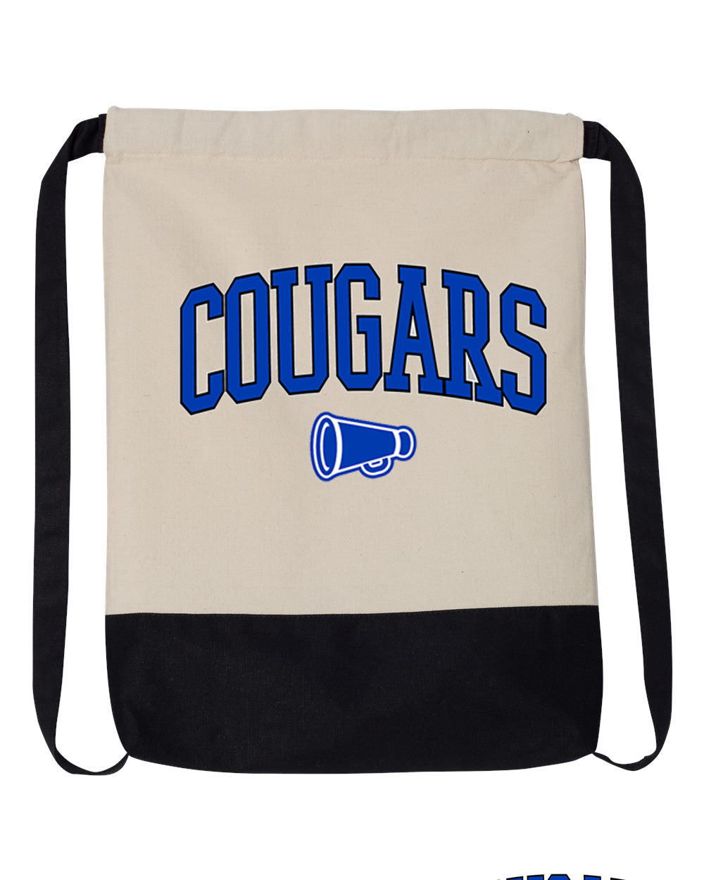 Kittatinny Cheer Drawstring Bag Design 12