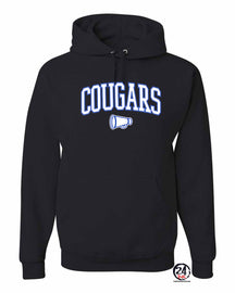 Kittatinny Cheer Hooded Sweatshirt Design 12