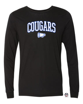 Kittatinny Cheer Long Sleeve Shirt Design 12