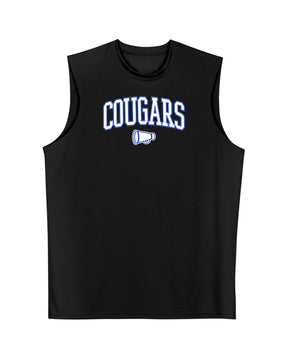 Kittatinny Cheer Men's Performance Tank Top Design 12