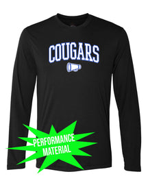 Kittatinny Cheer Performance Material Long Sleeve Shirt Design 12