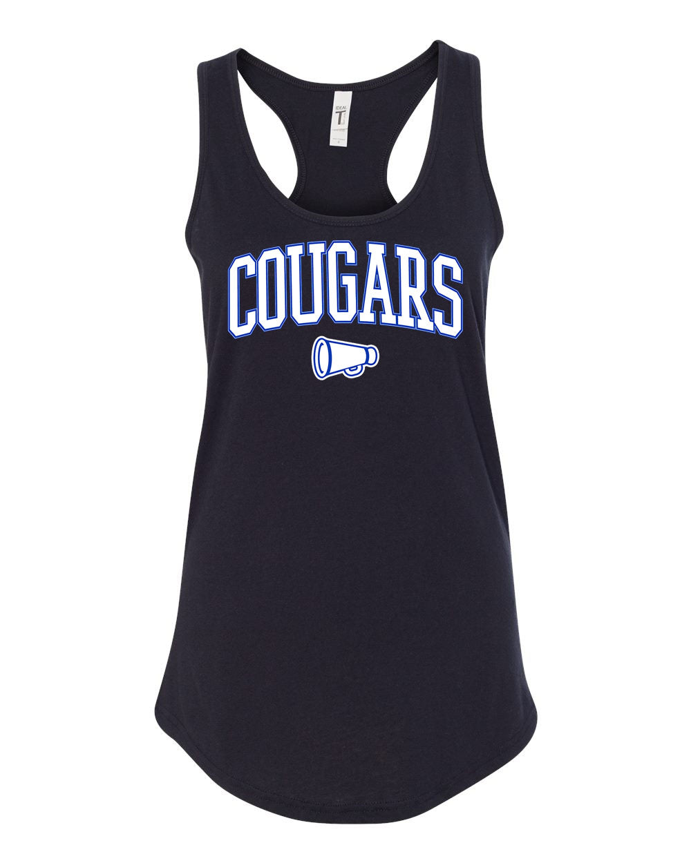 Kittatinny Cheer Tank Top Design 12