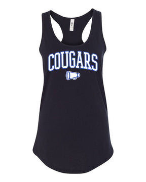 Kittatinny Cheer Tank Top Design 12