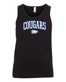 Kittatinny Cheer Muscle Tank Top Design 12