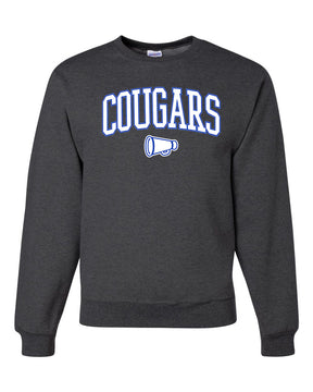 Kittatinny Cheer non hooded sweatshirt Design 12