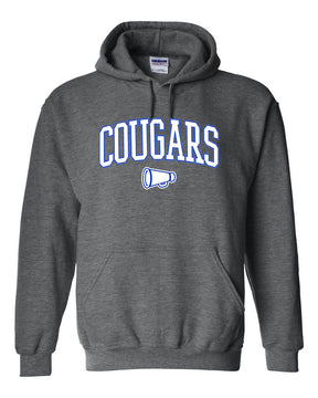 Kittatinny Cheer Hooded Sweatshirt Design 12