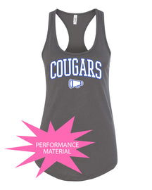 Kittatinny Cheer Performance Racerback Tank Top Design 12