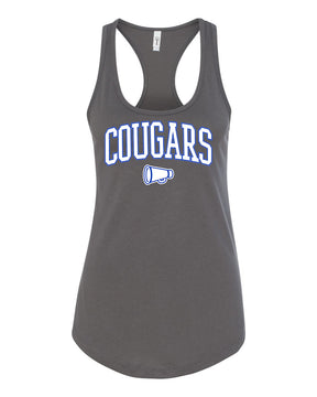 Kittatinny Cheer Tank Top Design 12