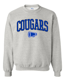 Kittatinny Cheer non hooded sweatshirt Design 12