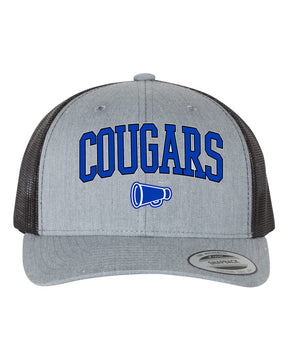 Kittatinny Cheer Trucker Hat Design 12