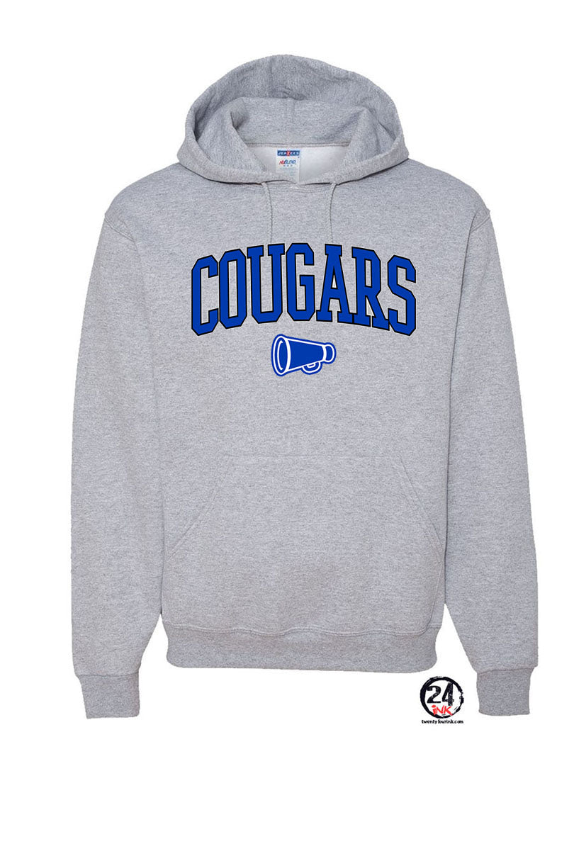 Kittatinny Cheer Hooded Sweatshirt Design 12