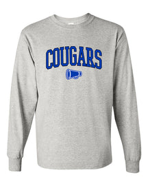 Kittatinny Cheer Long Sleeve Shirt Design 12