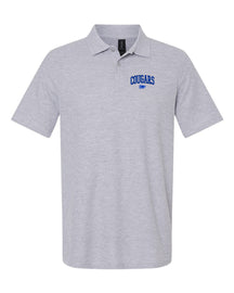 Kittatinny Cheer Polo T-Shirt Design 12