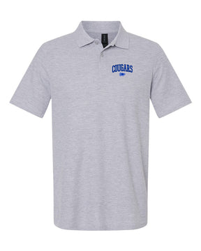 Kittatinny Cheer Polo T-Shirt Design 12