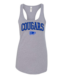 Kittatinny Cheer Tank Top Design 12