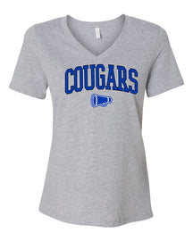 Kittatinny Cheer V-neck T-Shirt Design 12