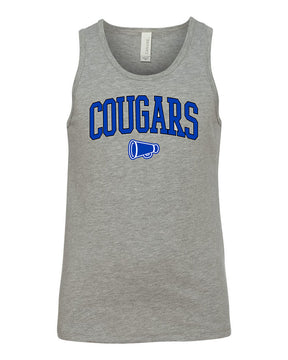 Kittatinny Cheer Muscle Tank Top Design 12