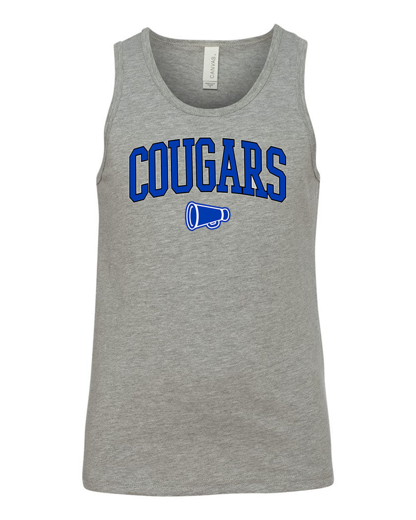 Kittatinny Cheer Muscle Tank Top Design 12