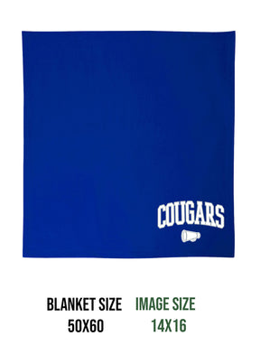 Kittatinny Cheer Design 12 Blanket